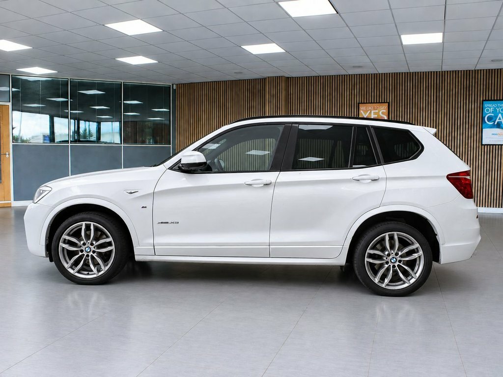 BMW X3 2L M Sport RE66ULN White #2