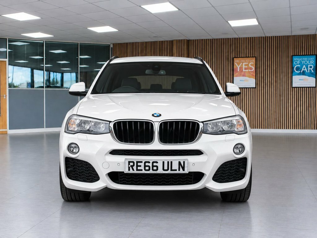 BMW X3 2L M Sport RE66ULN White #3