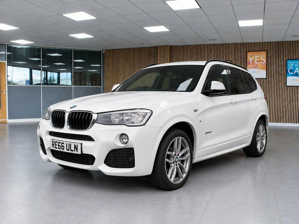 BMW X3 2L M Sport RE66ULN White #4