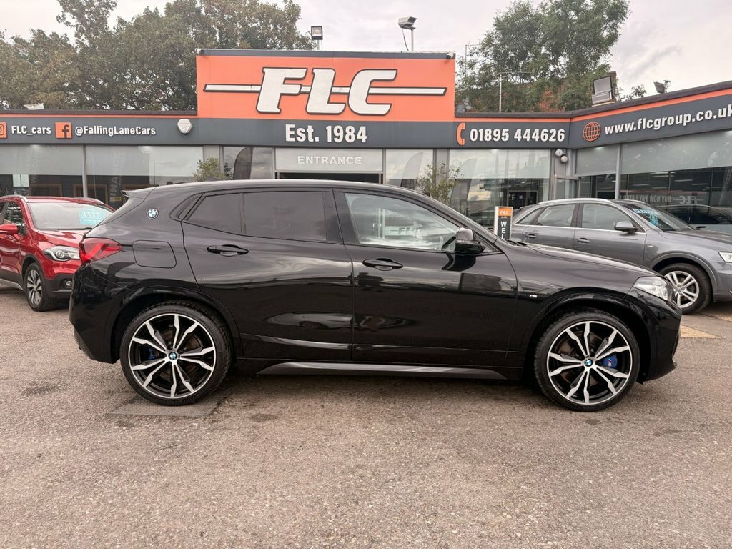 BMW X2 2L M Sport GL21OJV Black #3