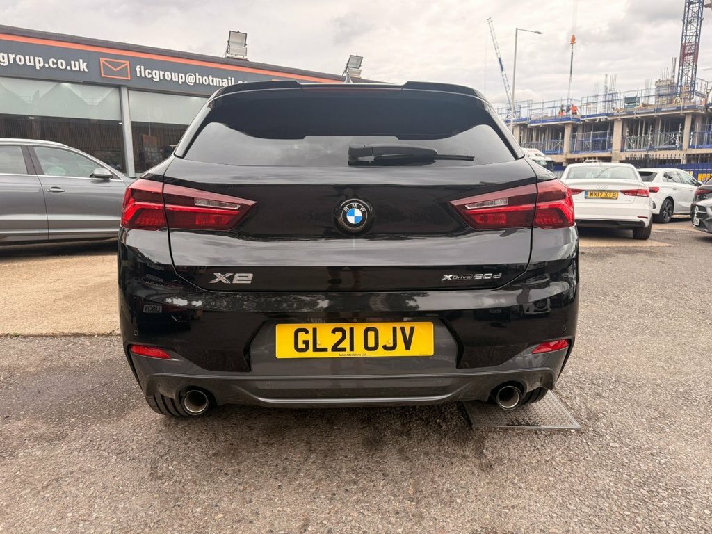 BMW X2 2L M Sport GL21OJV Black #5