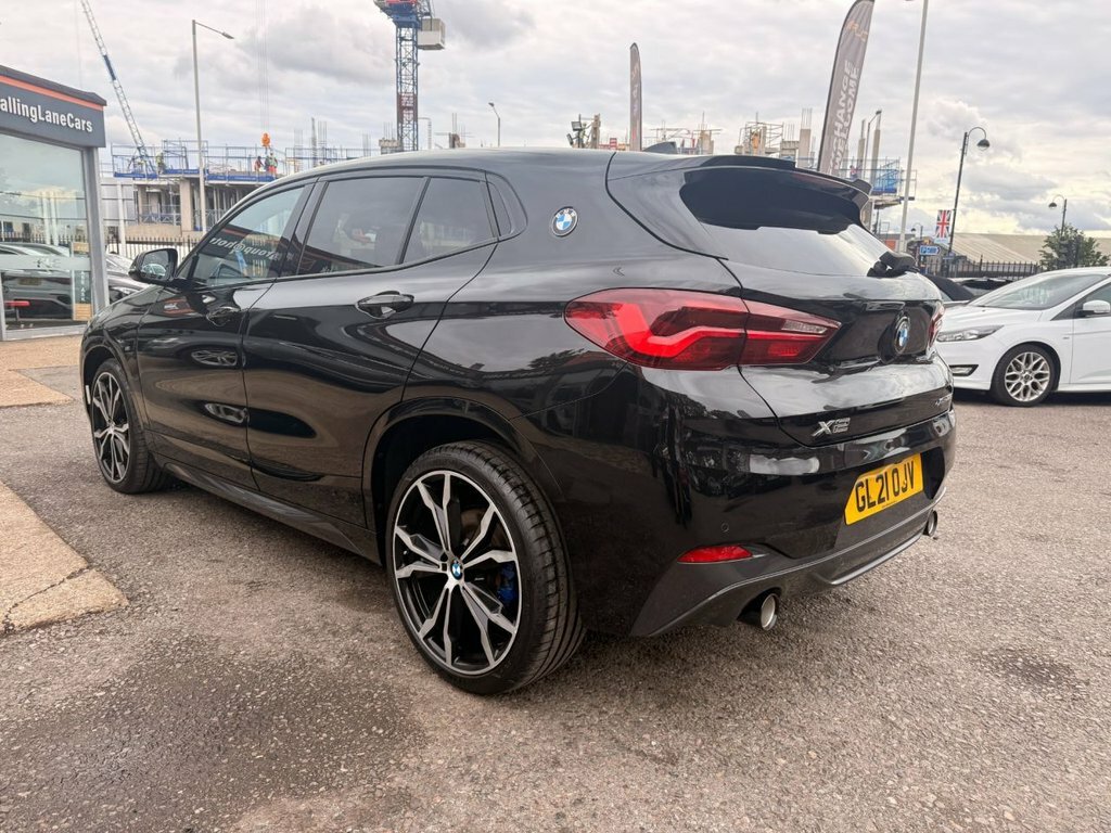 BMW X2 2L M Sport GL21OJV Black #6