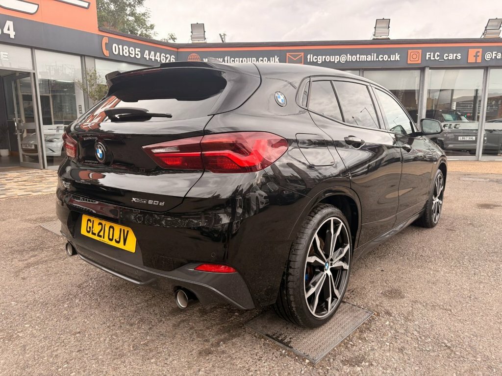 BMW X2 2L M Sport GL21OJV Black #4