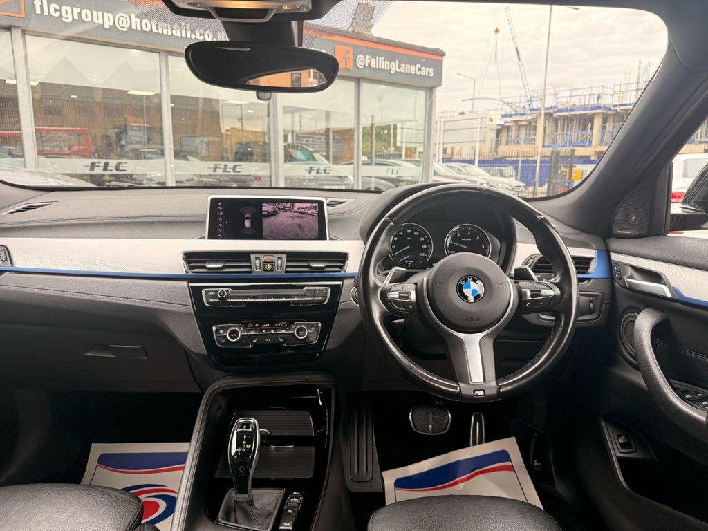 BMW X2 2L M Sport GL21OJV Black #2