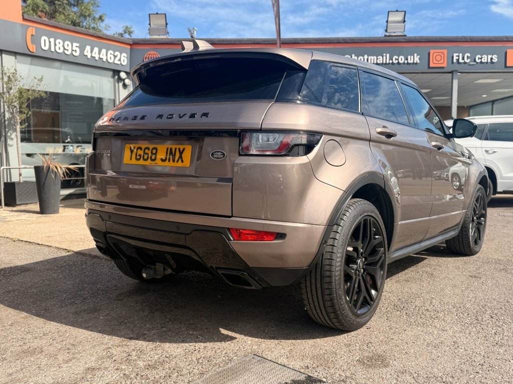 Land Rover Range Rover Evoque 2L Hse Dynamic YG68JNX Brown #3