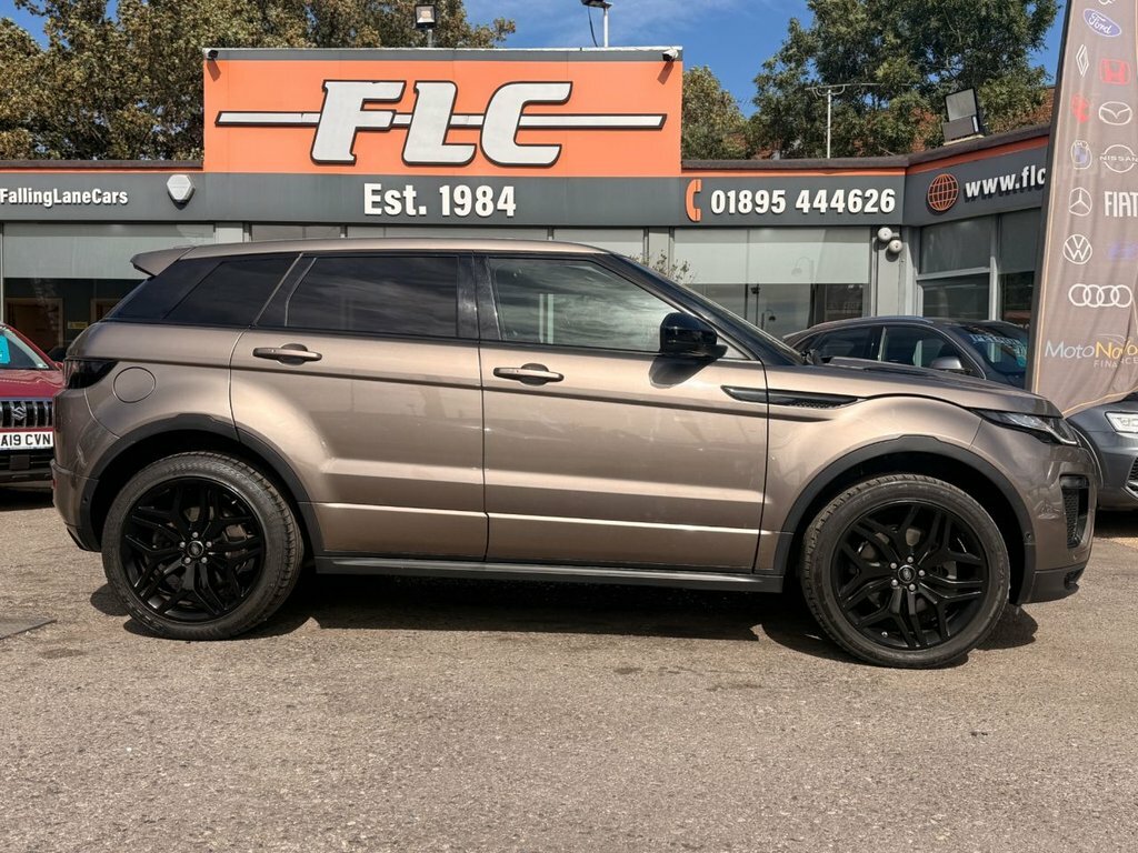 Land Rover Range Rover Evoque 2L Hse Dynamic YG68JNX Brown #4