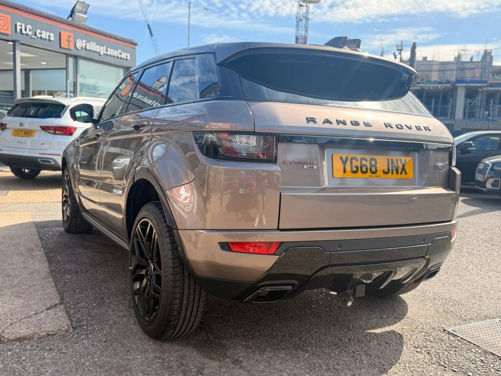 Land Rover Range Rover Evoque 2L Hse Dynamic YG68JNX Brown #6