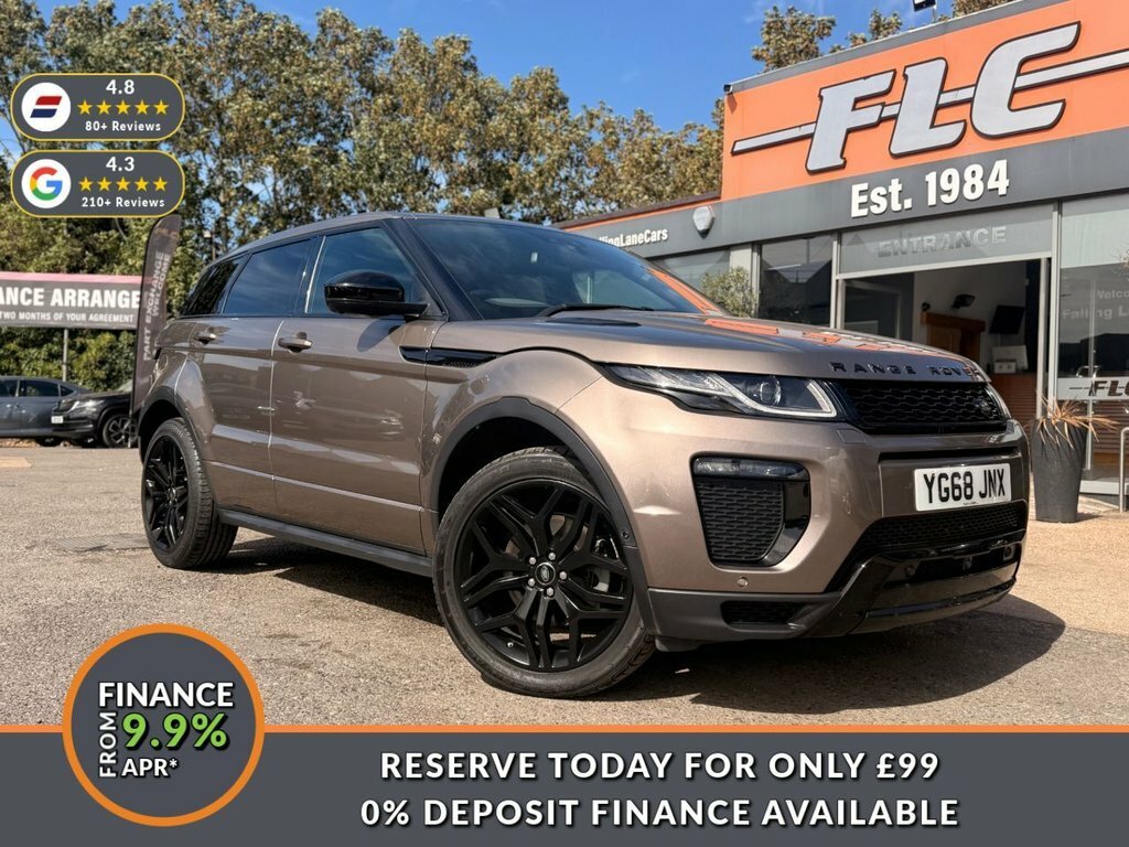 Land Rover Range Rover Evoque 2L Hse Dynamic Brown