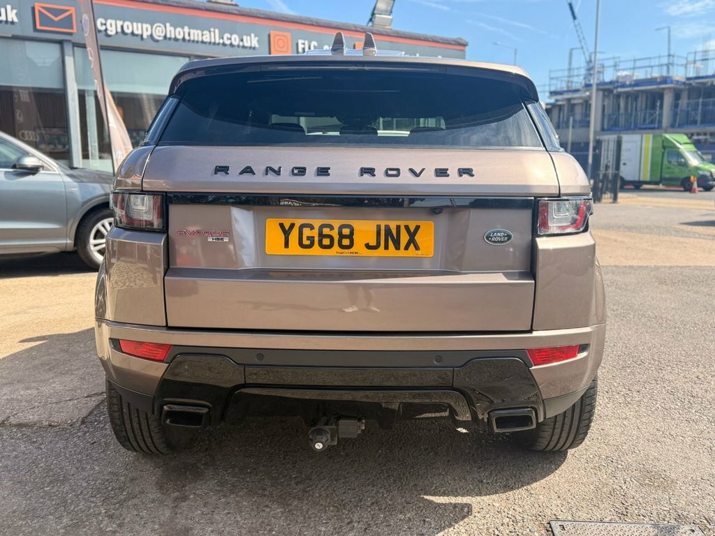 Land Rover Range Rover Evoque 2L Hse Dynamic YG68JNX Brown #5