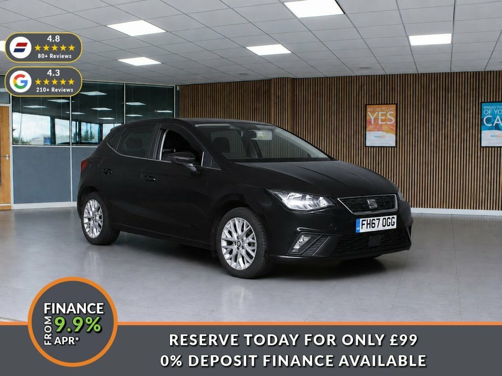 Seat Ibiza 1L Se Design Black