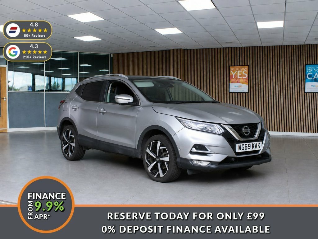 Nissan Qashqai 1.3L Tekna Silver