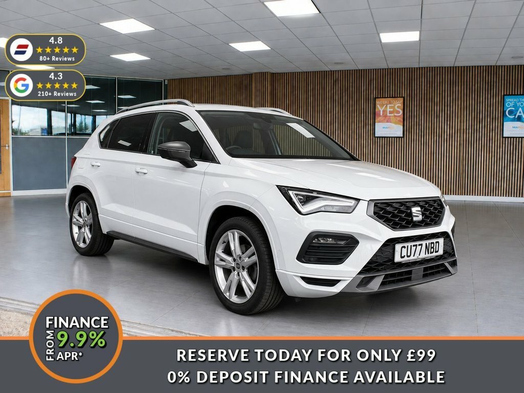 Seat Ateca 1.5L Fr White