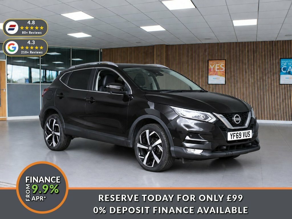 Nissan Qashqai 1.5L Tekna Black