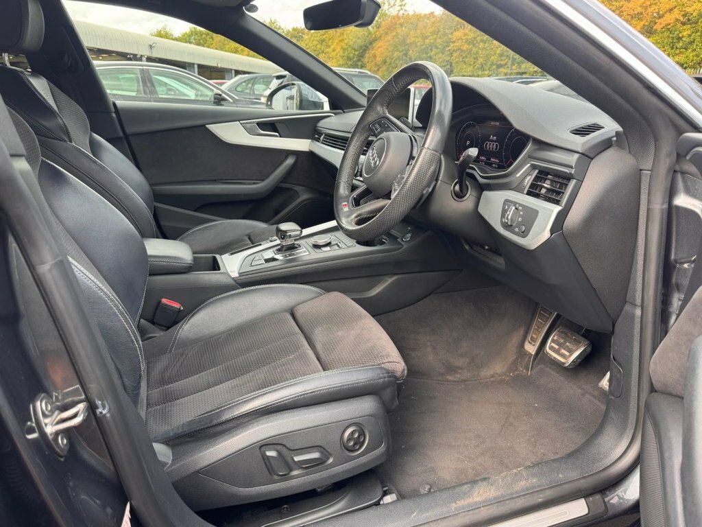 Audi A5 2018 2.0 Tdi S Line Sportback S Tronic Green #7