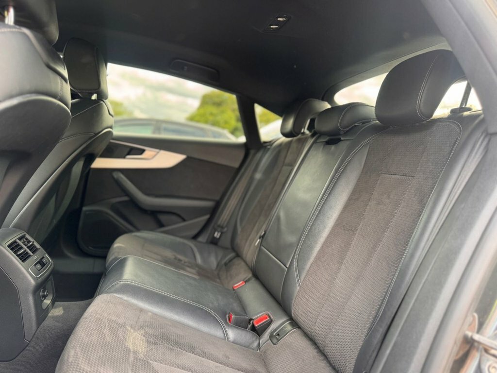 Audi A5 2018 2.0 Tdi S Line Sportback S Tronic Green #10