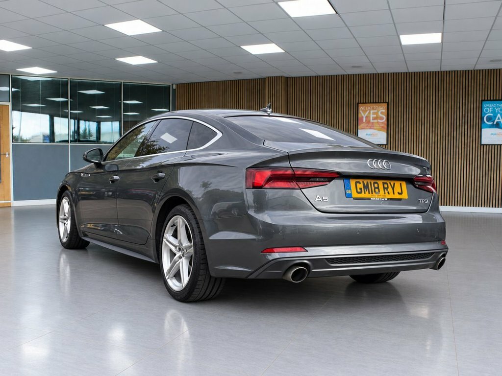 Audi A5 2L S Line Grey #2