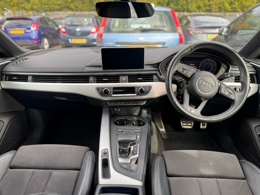 Audi A5 2L S Line Grey