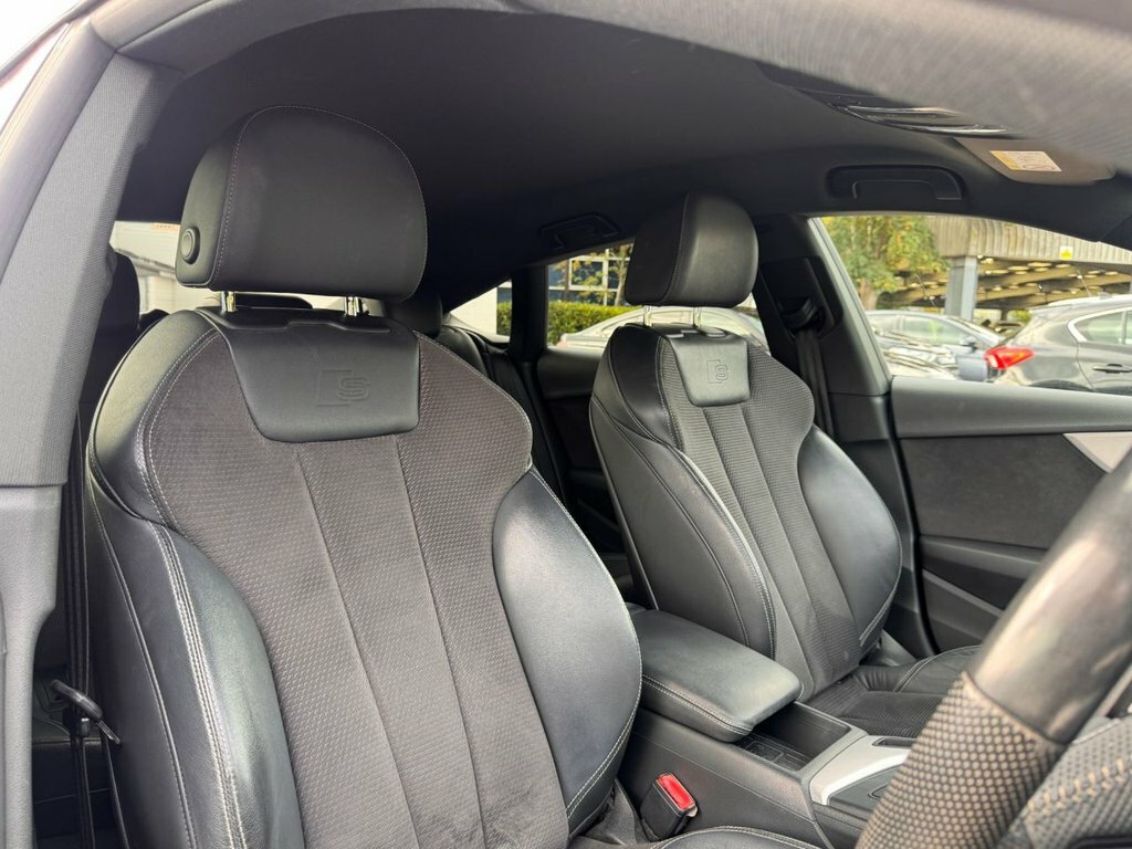 Audi A5 2018 2.0 Tdi S Line Sportback S Tronic Green #9