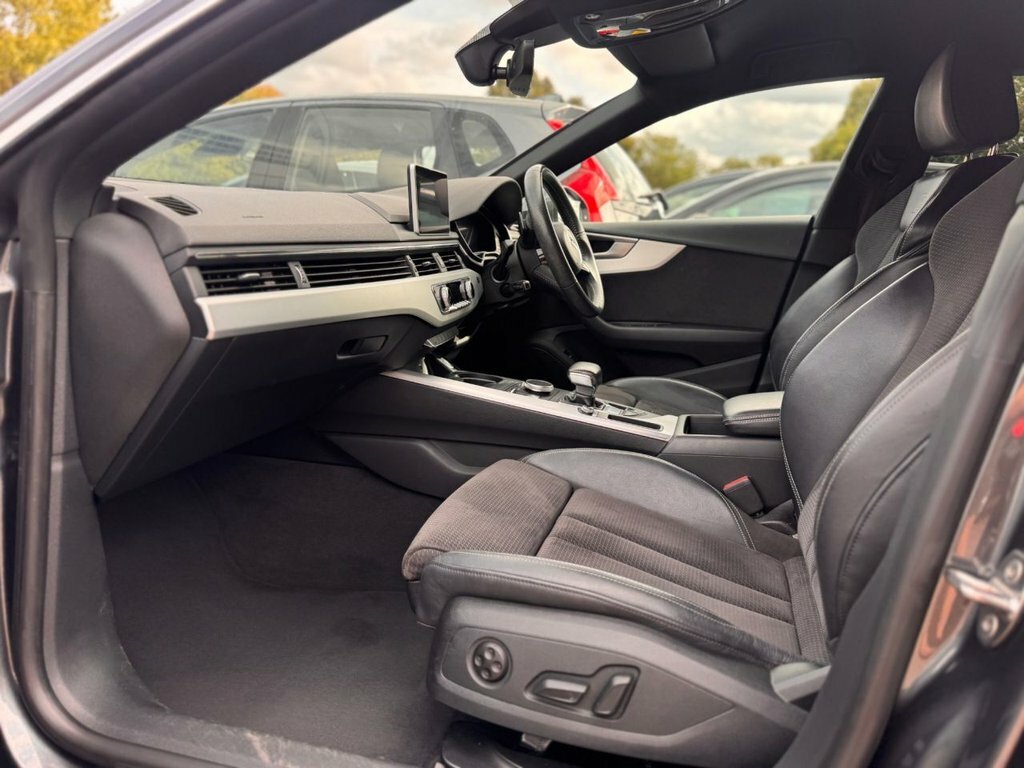 Audi A5 2018 2.0 Tdi S Line Sportback S Tronic Green #8