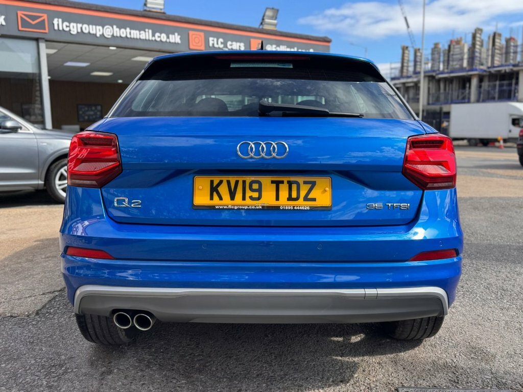 Audi Q2 1L S Line Blue #5