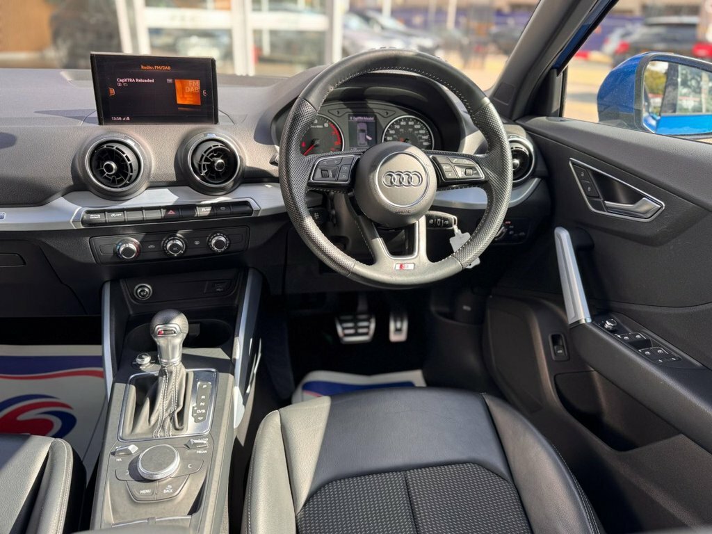 Audi Q2 1L S Line Blue #2