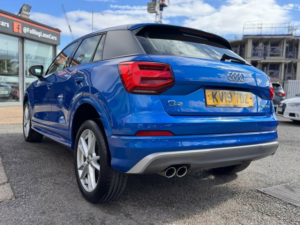 Audi Q2 1L S Line Blue #6