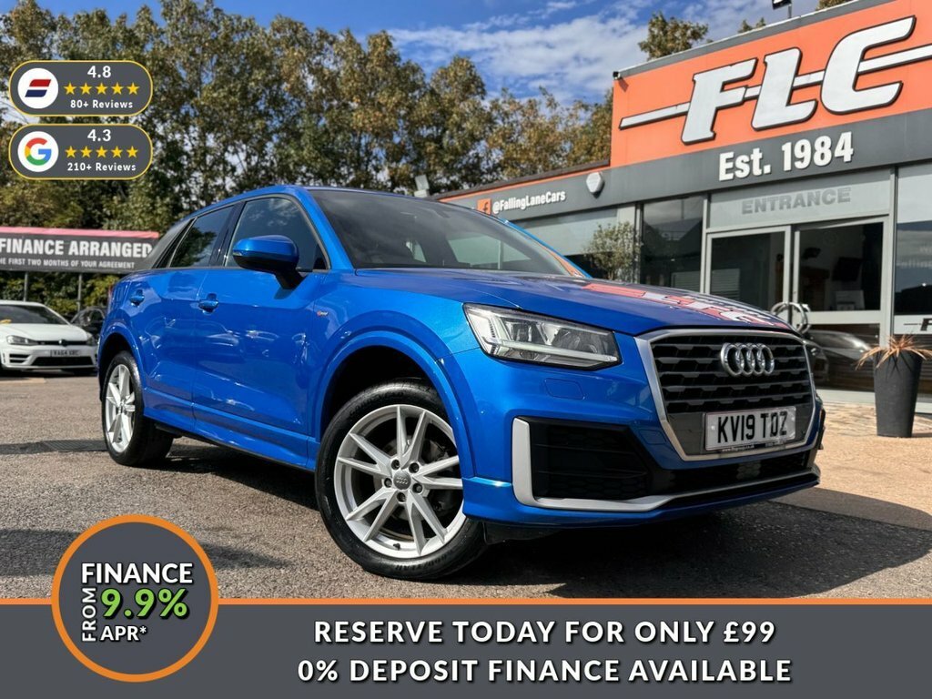 Audi Q2 1L S Line Blue