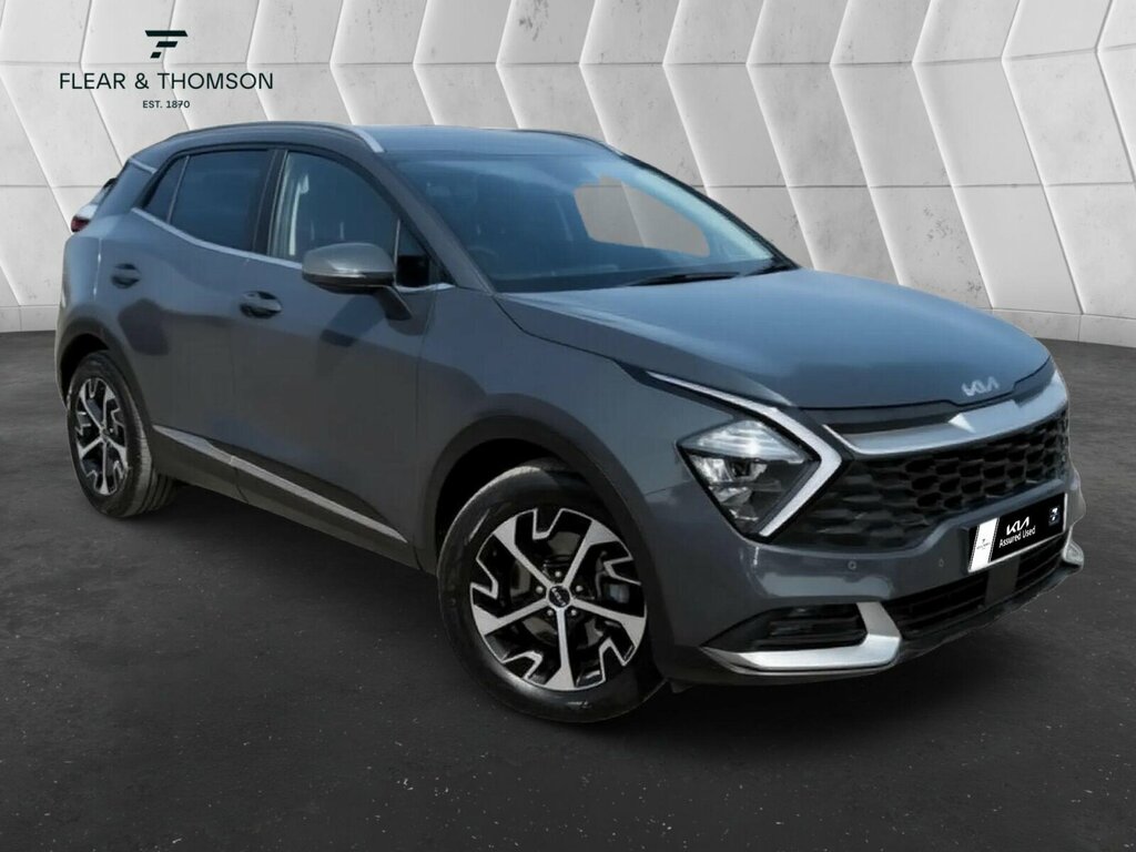Kia Sportage 1.6 T-gdi 3 Euro 6 Ss Grey