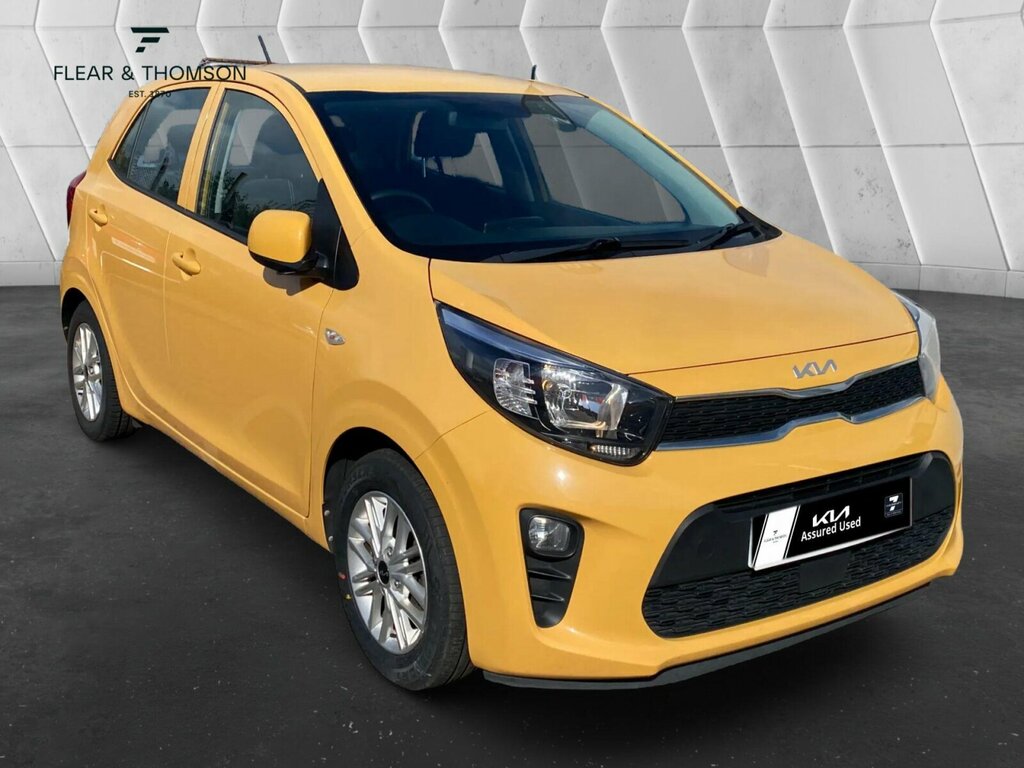 Kia Picanto 1.0 Dpi 2 Euro 6 Ss Yellow
