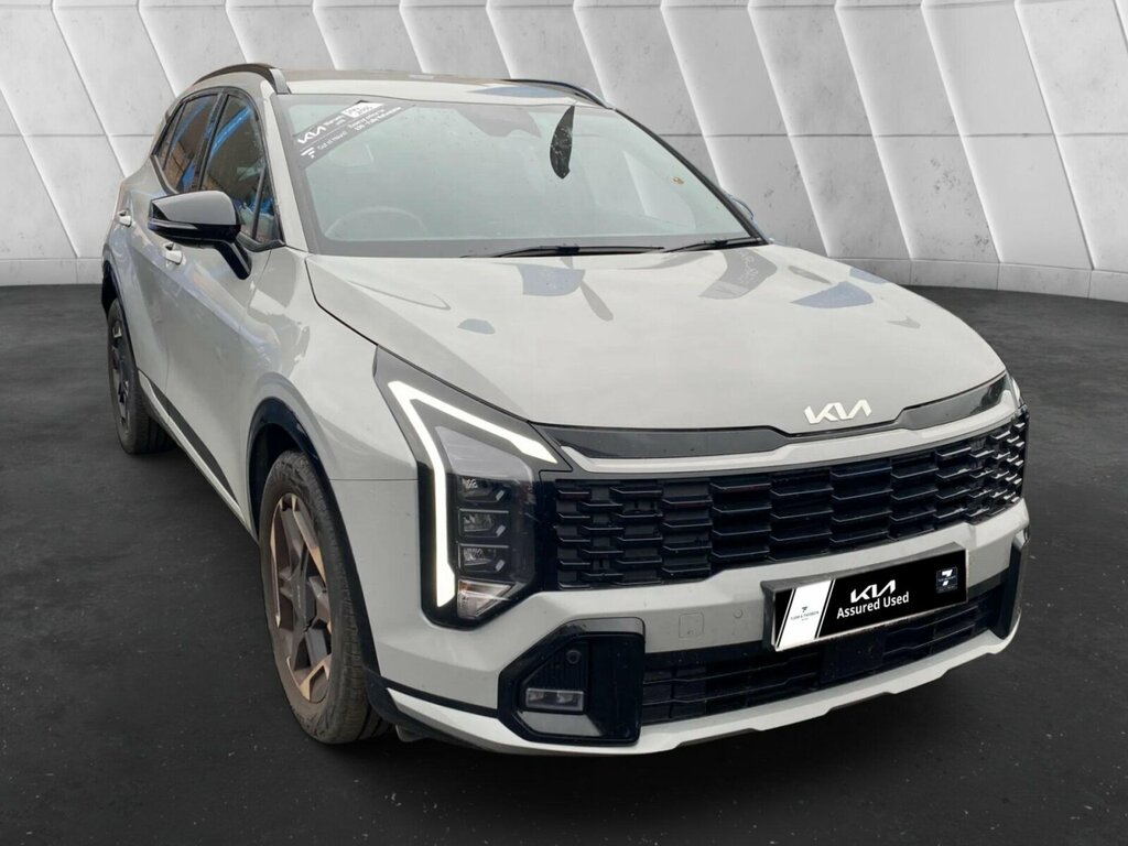 Kia Sportage 1.6 T-gdi Gt-line Dct Euro 6 Ss Grey
