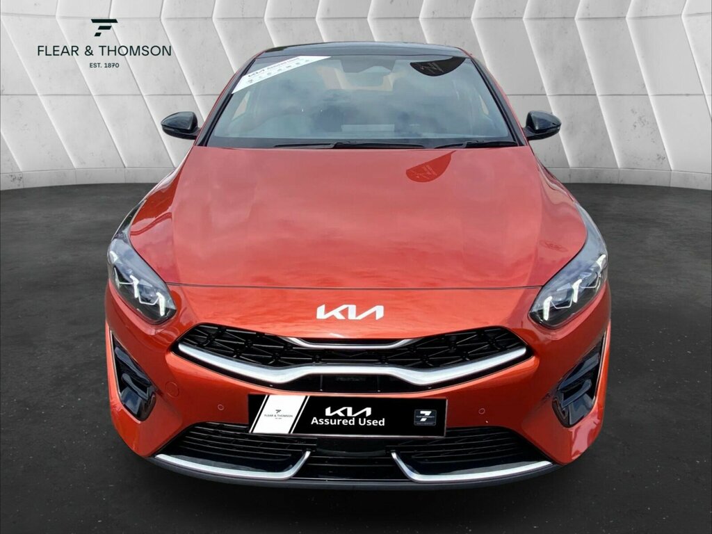 Kia Proceed 1.5 T-gdi Gt-line S Shooting Brake Dct Euro 6 Ss Orange #2