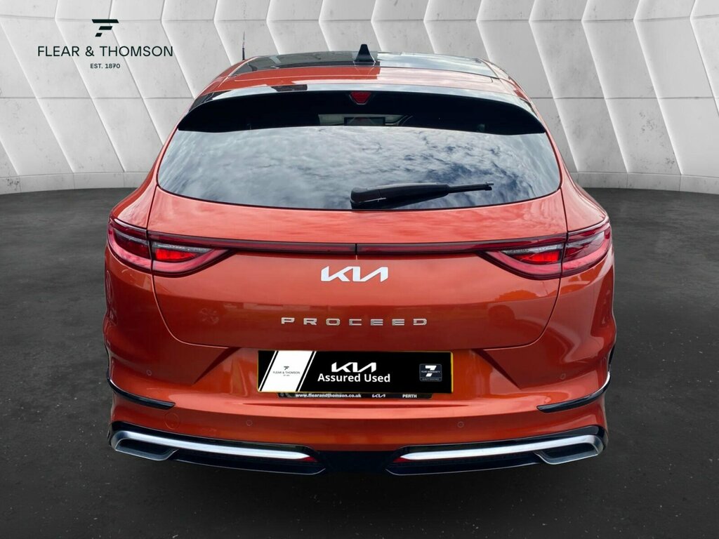 Kia Proceed 1.5 T-gdi Gt-line S Shooting Brake Dct Euro 6 Ss Orange #6