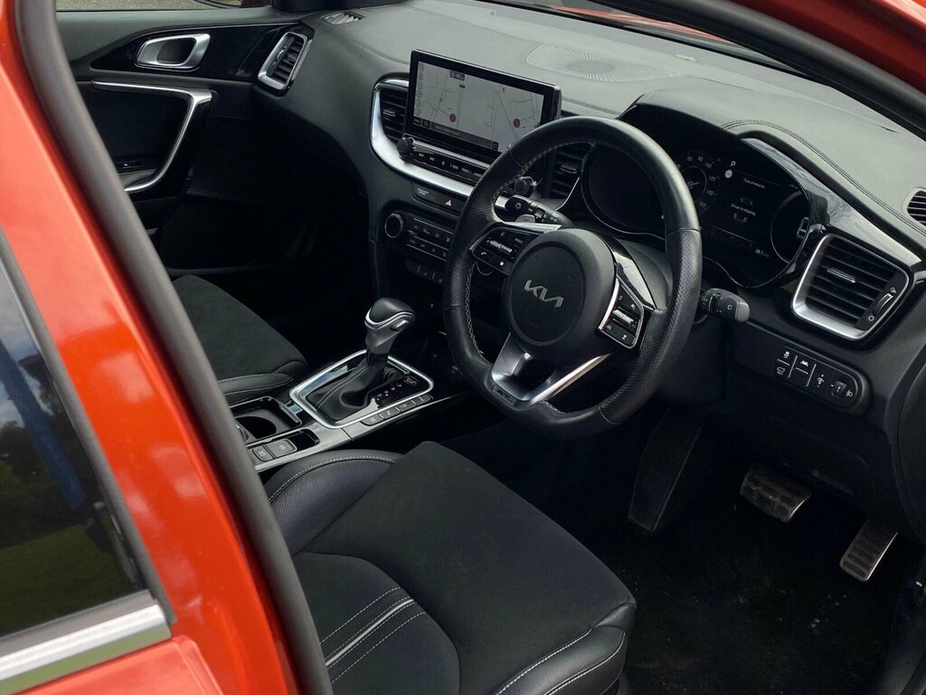 Kia Proceed 1.5 T-gdi Gt-line S Shooting Brake Dct Euro 6 Ss Orange #4