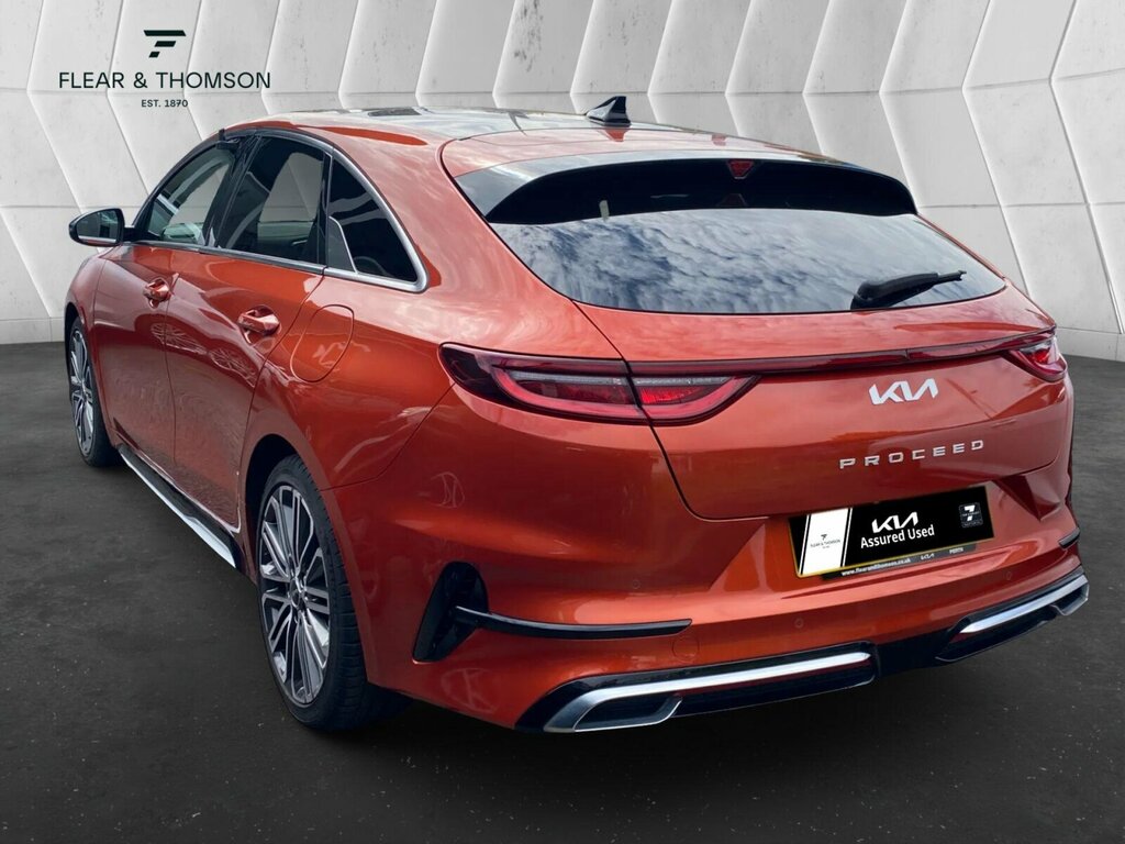 Kia Proceed 1.5 T-gdi Gt-line S Shooting Brake Dct Euro 6 Ss Orange #5