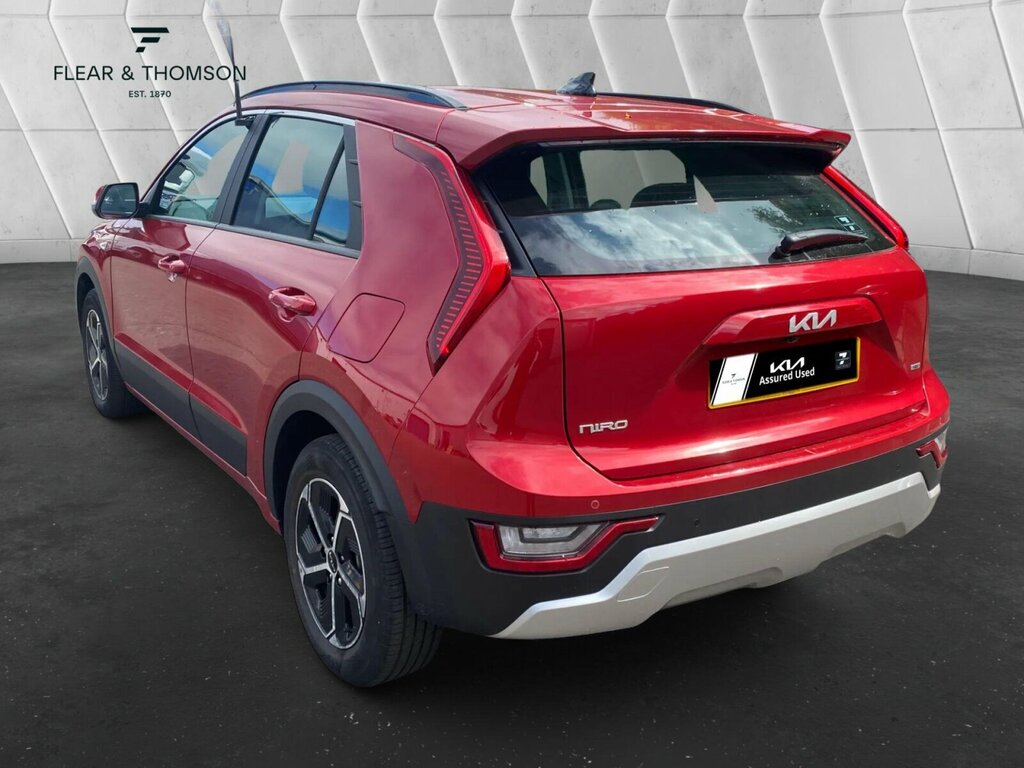 Kia Niro 1.6H Gdi 2 Dct Euro 6 Ss Red #3