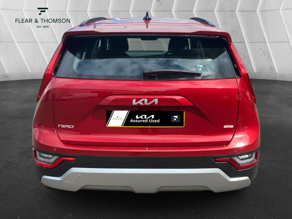 Kia Niro 1.6H Gdi 2 Dct Euro 6 Ss Red #4