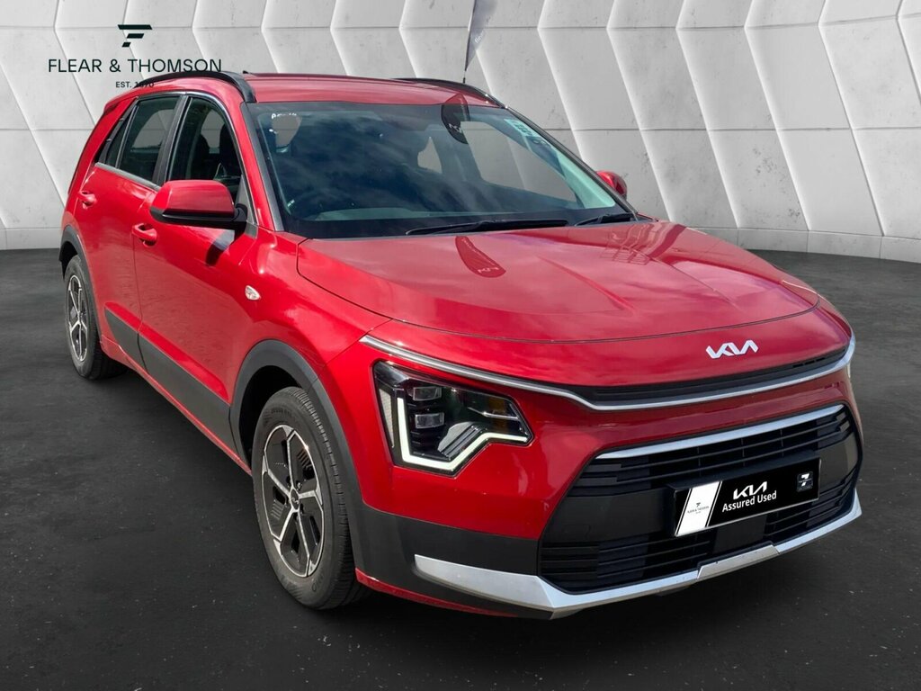 Kia Niro 1.6H Gdi 2 Dct Euro 6 Ss Red