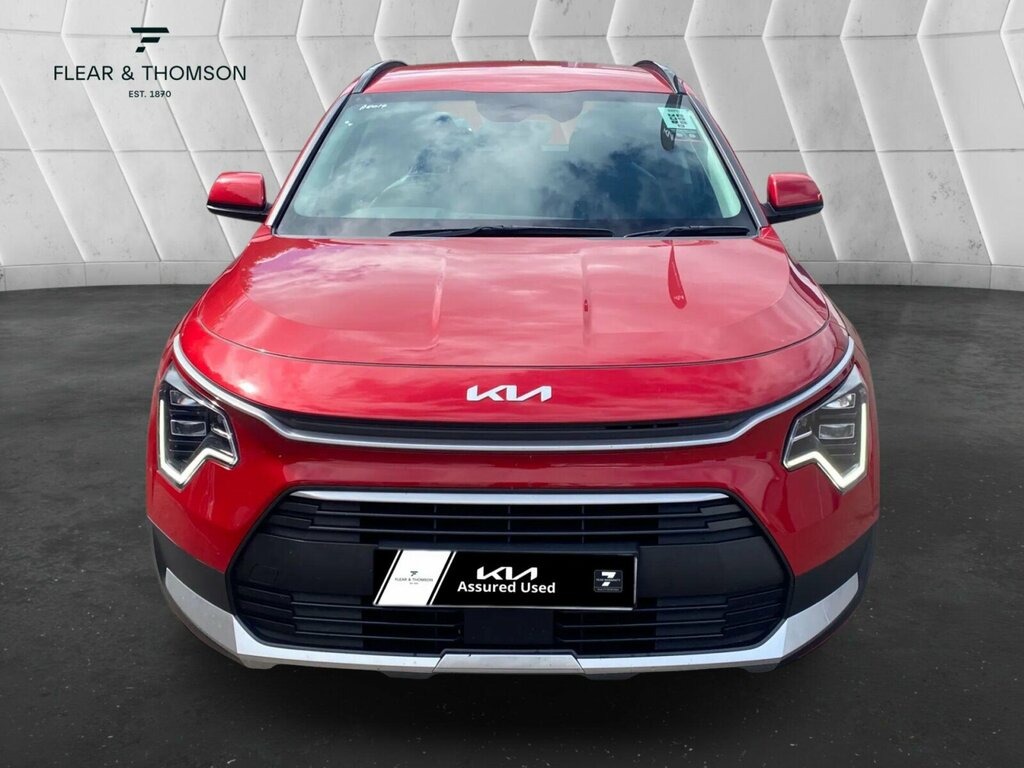 Kia Niro 1.6H Gdi 2 Dct Euro 6 Ss Red #2