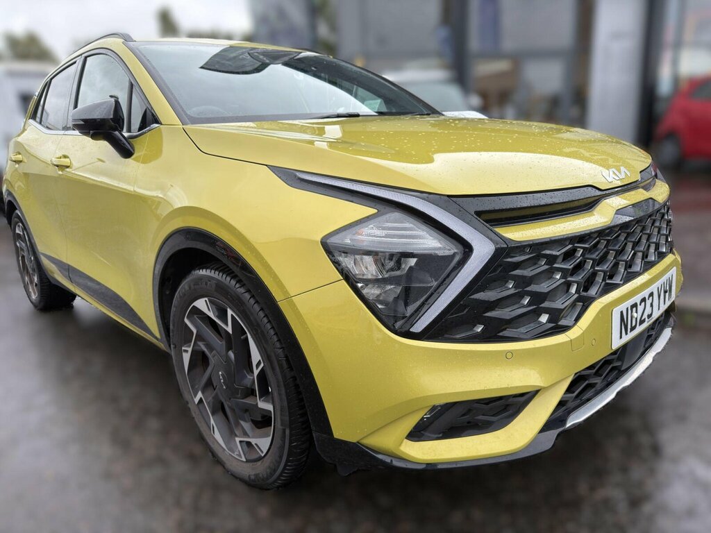 Kia Sportage 1.6 T-gdi Mhev Gt-line Dct Euro 6 Ss