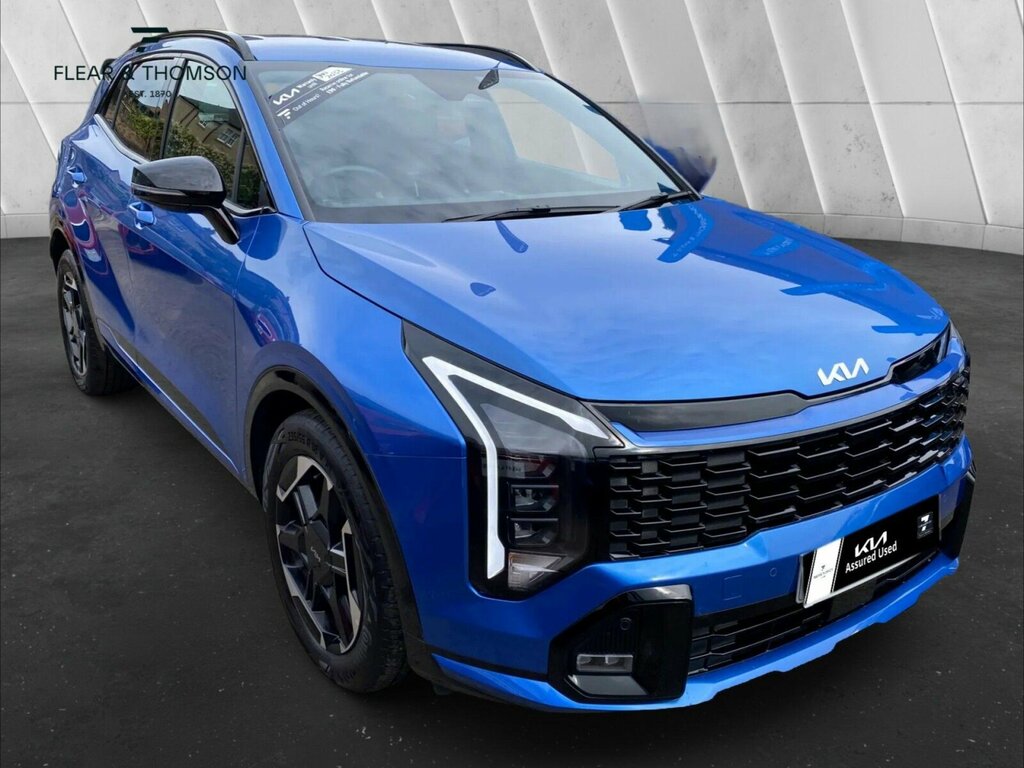 Kia Sportage 1.6 T-gdi Gt-line Dct Euro 6 Ss Blue