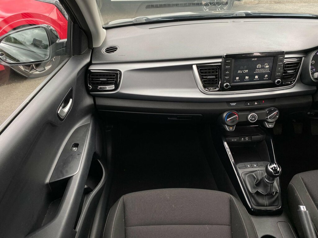 Kia RIO 1.25 2 Euro 6 Ss SD20FOV Black #6