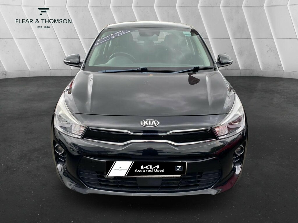 Kia RIO 1.25 2 Euro 6 Ss SD20FOV Black #2