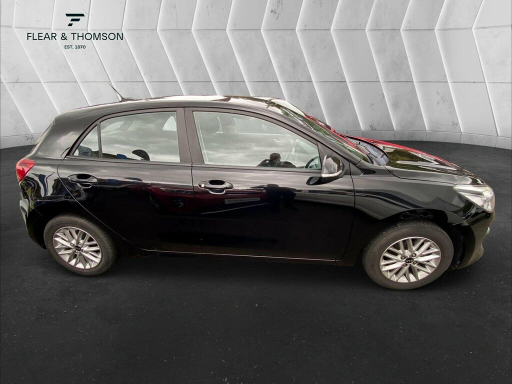 Kia RIO 1.25 2 Euro 6 Ss SD20FOV Black #5