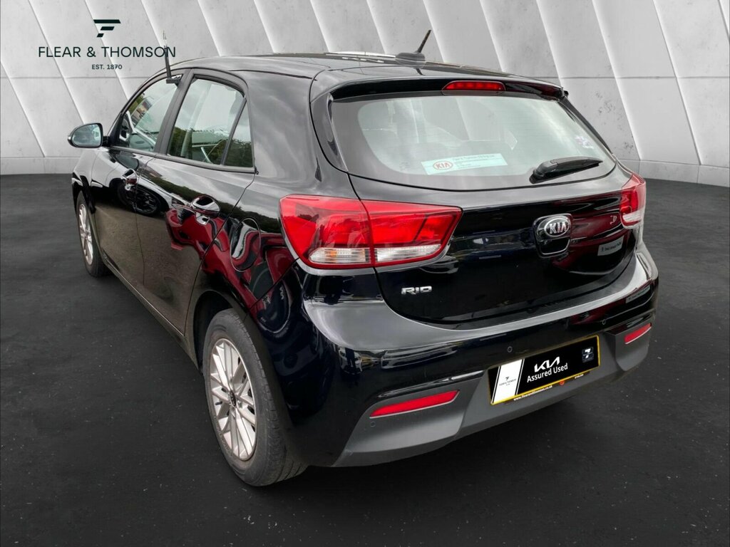 Kia RIO 1.25 2 Euro 6 Ss SD20FOV Black #3
