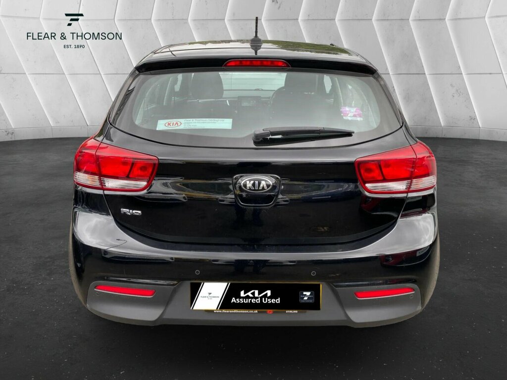 Kia RIO 1.25 2 Euro 6 Ss SD20FOV Black #4