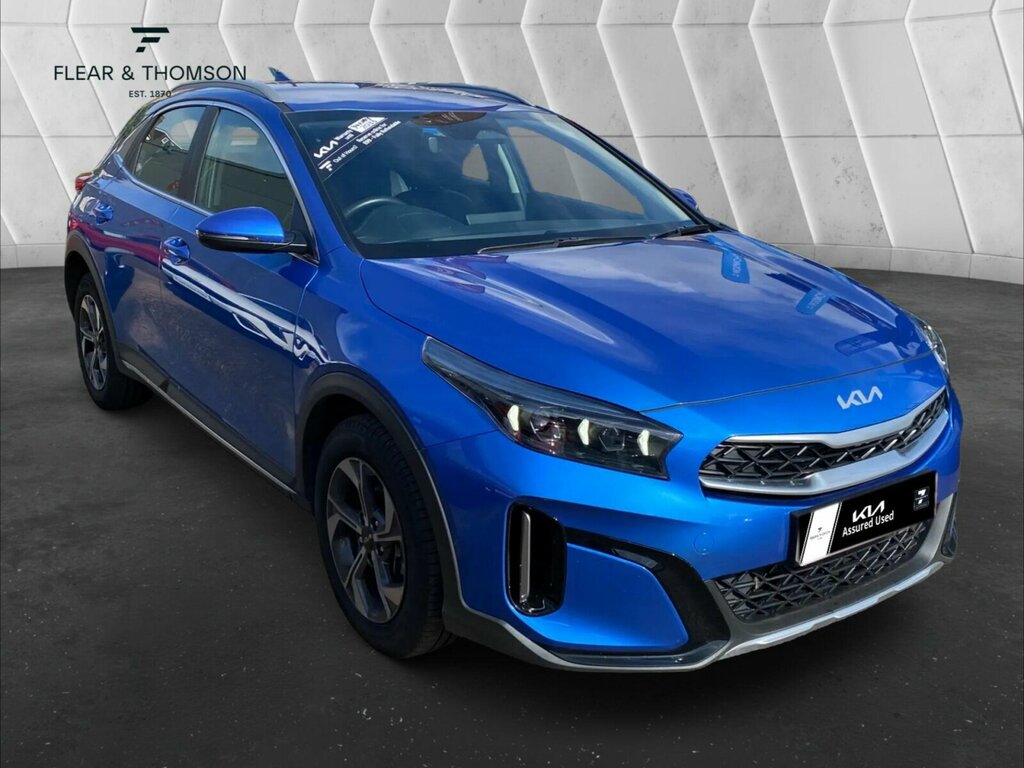 Kia Ceed 1.0 T-gdi Mhev Pure Dct Euro 6 Ss Blue