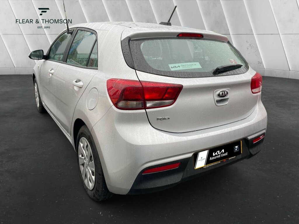 Kia RIO 1.2 1 Euro 6 Ss SL70XEA Silver #3