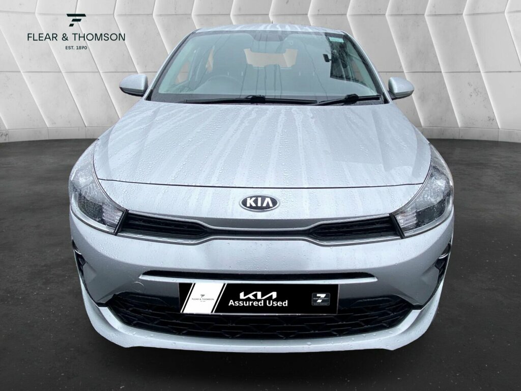 Kia RIO 1.2 1 Euro 6 Ss SL70XEA Silver #2