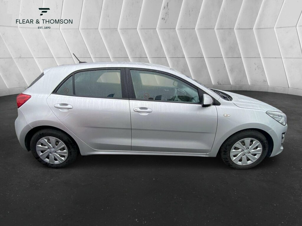 Kia RIO 1.2 1 Euro 6 Ss SL70XEA Silver #5
