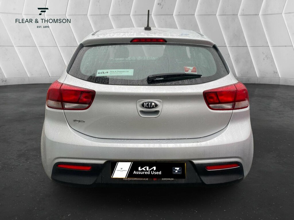 Kia RIO 1.2 1 Euro 6 Ss SL70XEA Silver #4